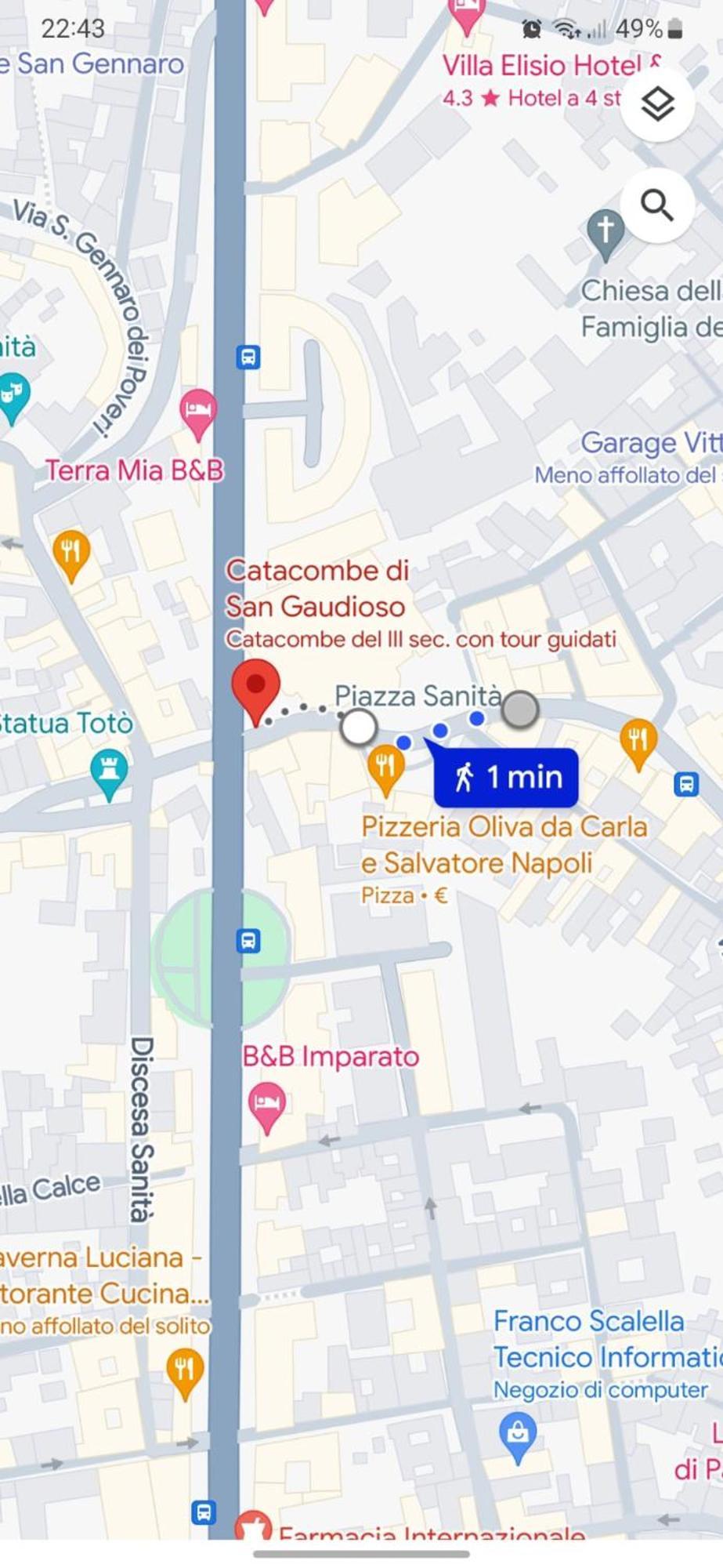 Dimora Della Sanita' Villa Наполи Екстериор снимка